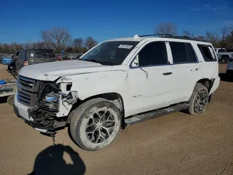 2015 Chevrolet Tahoe 1GNSKBKC4FR581990 Lot 76147535