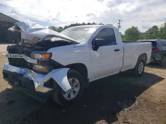 2021 Chevrolet Silverado 3GCNWAEF1MG342758 Lot 48903386