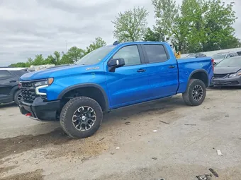 2022 Chevrolet Silverado 3GCUDHELXNG670746 Lot 51003286