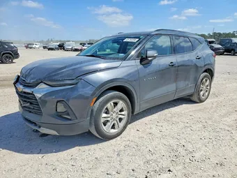 2022 Chevrolet Blazer 3GNKBCR42NS224176 Lot 45750396