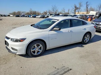 2018 Chevrolet Malibu 1G1ZC5ST9JF172702 Lot 46503576