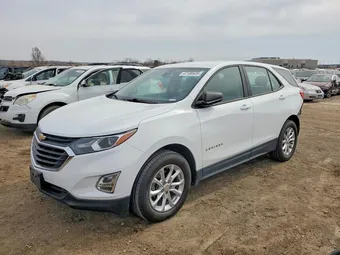 2020 Chevrolet Equinox 3GNAXHEVXLS647173 Lot 47180426