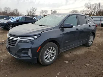 2022 Chevrolet Equinox 3GNAXKEV3NS233037 Lot 46466626