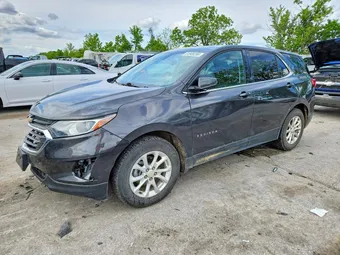 2018 Chevrolet Equinox 2GNAXJEV1J6140553 Lot 51849256