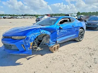 2018 Chevrolet Camaro 1G1FB1RX7J0187824