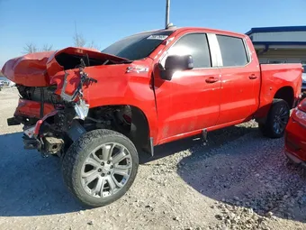 2019 Chevrolet Silverado 3GCUYEEDXKG310836 Lot 75027565