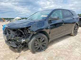 2024 Chevrolet Equinox 3GNAXHEGXRL216112 Lot 53215086