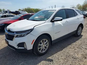 2022 Chevrolet Equinox 3GNAXKEV1NL164763 Lot 50080526