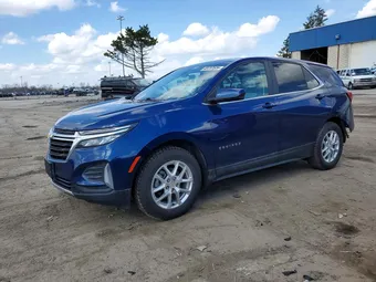 2022 Chevrolet Equinox 2GNAXKEVXN6112018 Lot 49737526