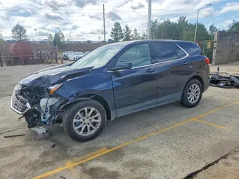 2020 Chevrolet Equinox 3GNAXUEV1LS590435 Lot 42076826