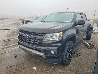 2021 Chevrolet Colorado 1GCGTDEN2M1131237 Lot 75932105