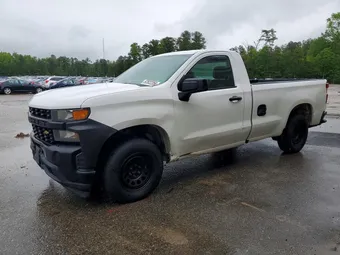 2019 Chevrolet Silverado 1500 3GCNWAEH2KG252131 Lot 52922356