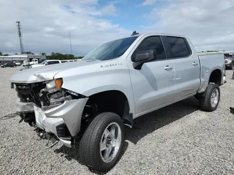 2020 Chevrolet Silverado 1GCPWDET4LZ320901 Lot 48486576