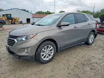 2018 Chevrolet Equinox 3GNAXJEV5JL126022 Lot 52201506