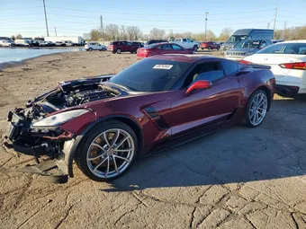 2017 Chevrolet Corvette 1G1YW2D74H5115891