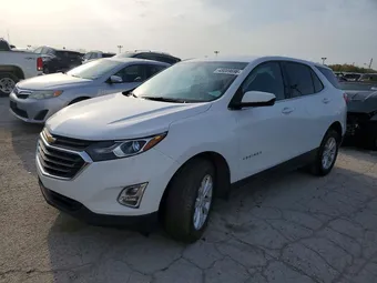 2018 Chevrolet Equinox 2GNAXSEV1J6154667 Lot 48089696