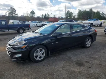 2019 Chevrolet Malibu 1G1ZB5ST4KF144634 Lot 41801596