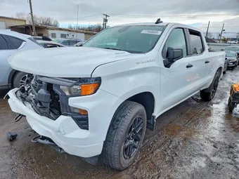 2026 Chevrolet Silverado 1GCPKBEK7TZ135510 Lot 77988605