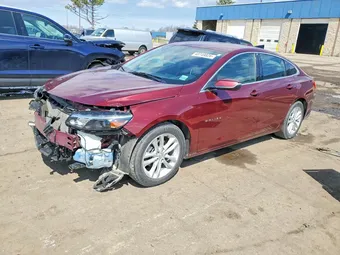 2016 Chevrolet Malibu 1G1ZE5ST8GF302133 Lot 48749826
