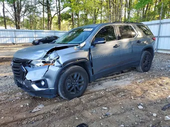 2019 Chevrolet Traverse 1GNERGKW6KJ170549 Lot 48793736