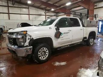 2022 Chevrolet Silverado 2500 2GC4YNEY9N1202742 Lot 74123255