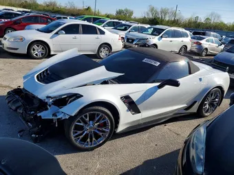2019 Chevrolet Corvette Z06 1G1YS3D67K5602776