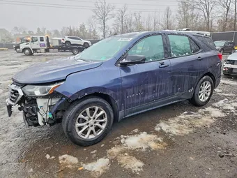2018 Chevrolet Equinox 3GNAXHEV2JS525632 Lot 79414035