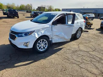 2020 Chevrolet Equinox 3GNAXUEVXLS689822 Lot 50837496