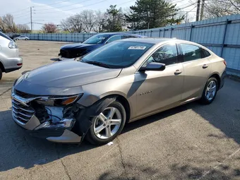2022 Chevrolet Malibu 1G1ZD5ST0NF144953 Lot 47901746