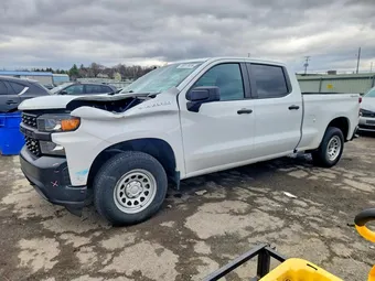 2019 Chevrolet Silverado 1500 1GCPYAEHXKZ268905 Lot 46517026