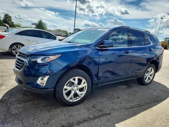 2020 Chevrolet Equinox 2GNAXVEX7L6135532 Lot 50149446