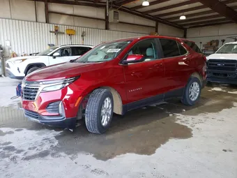 2024 Chevrolet Equinox 3GNAXUEG4RL145546 Lot 48043346