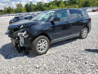 2024 Chevrolet Equinox 3GNAXHEG6RL165840 Lot 70960665