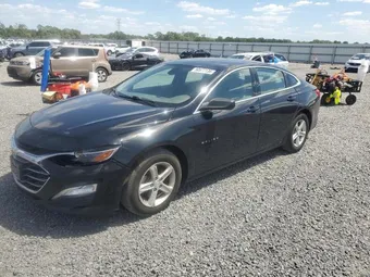 2020 Chevrolet Malibu 1G1ZB5ST6LF010886 Lot 50677136