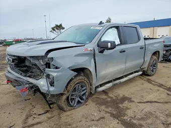 2024 Chevrolet Silverado 3GCUDFED3RG464008 Lot 98601315