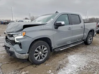 2024 Chevrolet Silverado 1500 3GCPDKEK0RG223656 Lot 96233685