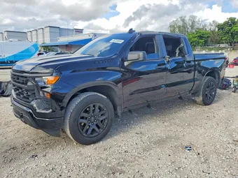 2024 Chevrolet Silverado 1GCPABEK1RZ230558 Lot 49225856