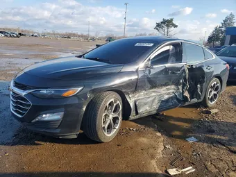 2022 Chevrolet Malibu 1G1ZD5ST4NF177552 Lot 48653106