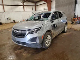2023 Chevrolet Equinox 3GNAXUEG3PL116911 Lot 50725366