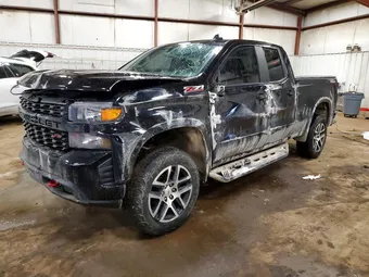 2019 Chevrolet Silverado 1500 1GCRYCEF8KZ185850 Lot 41691826