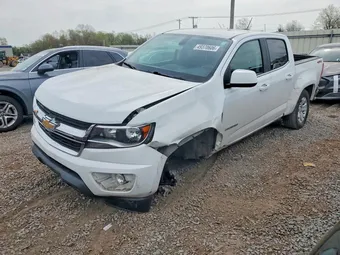 2019 Chevrolet Colorado 1GCGTCENXK1137536 Lot 49370606