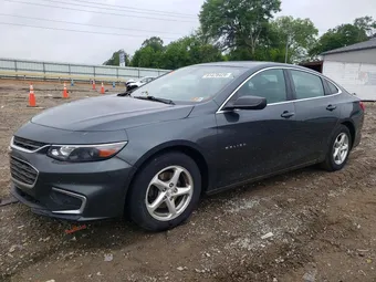 2017 Chevrolet Malibu 1G1ZC5ST1HF103433 Lot 51478426