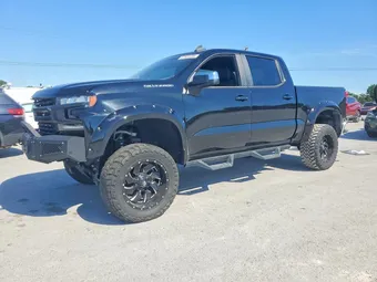 2020 Chevrolet Silverado 1500 3GCPWCEDXLG177410 Lot 57422096