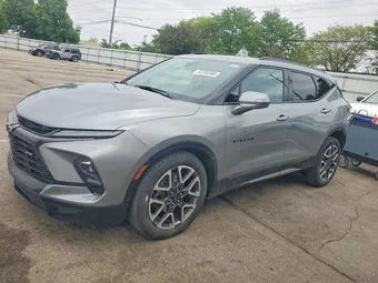 2024 Chevrolet Blazer 3GNKBERS2RS190532 Lot 52395386