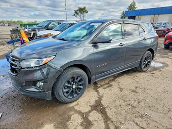 2020 Chevrolet Equinox 3GNAXTEV2LL258010 Lot 53029116
