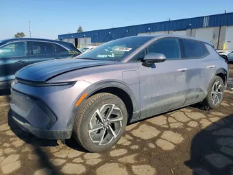 2025 Chevrolet Equinox EV 3GN7DMRP5SS240013 Lot 78806995