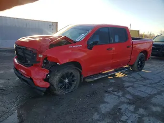 2021 Chevrolet Silverado 1500 1GCPYBEK9MZ207159 Lot 45636296