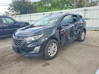 2018 Chevrolet Equinox 2GNAXJEV8J6279370 Lot 51706196