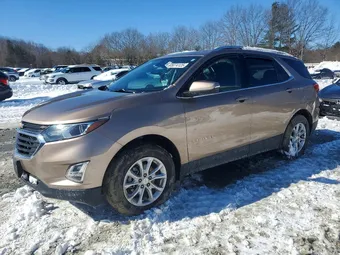 2018 Chevrolet Equinox 3GNAXSEV2JL255812 Lot 78074125