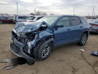 2026 Chevrolet Equinox 3GNAXHEG6TL214977 Lot 46225616